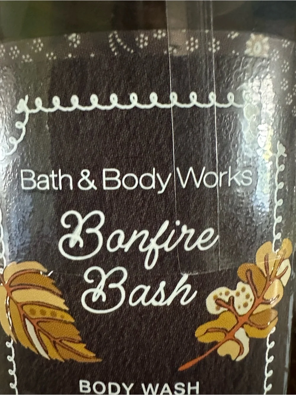 Bath & Body Works Bonfire Bash (3) Pc Body care Set